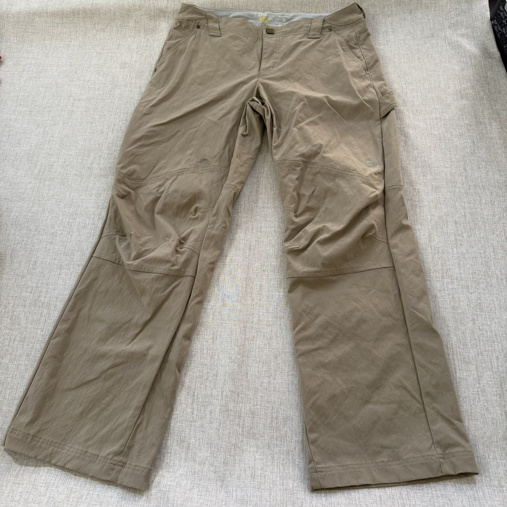 Mountain Hardwear Pants Men's 36 Piero Cargo Technical Gorpcore Hiking Climbing